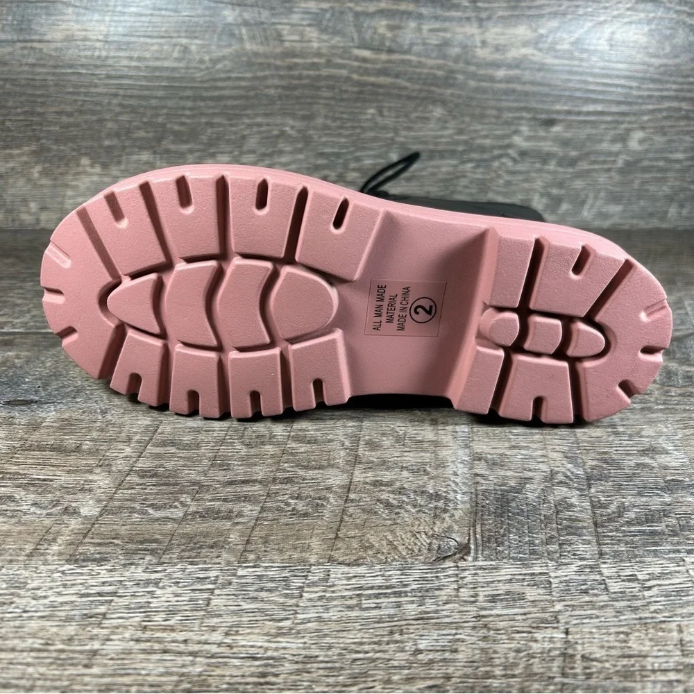 CHILDREN'S COMBAT BOOTS (FIRM IIS)
